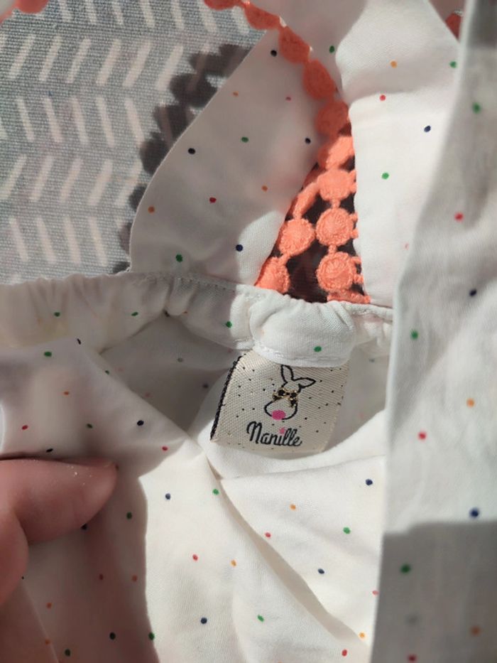 barboteuse pour bébé fille – Taille 6 mois Marque : Manille - photo numéro 6