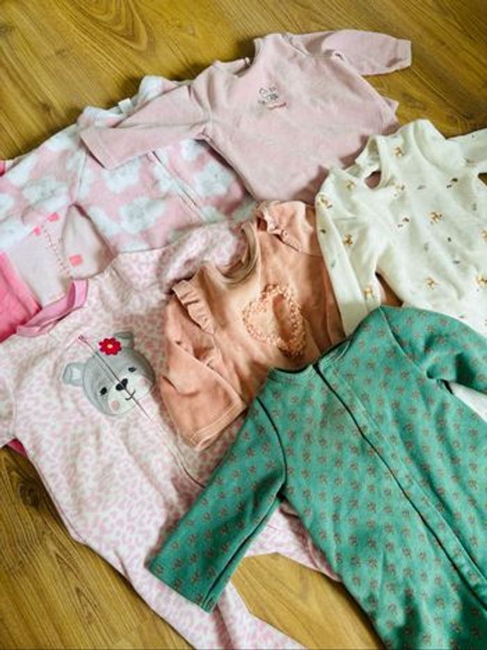 Lot vêtements fille 6 mois - Automne/Hiver - photo numéro 3