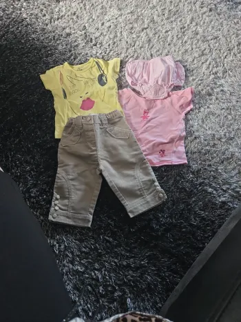 Lot été 24 mois obaibi Lisa & Rose Decathlon
