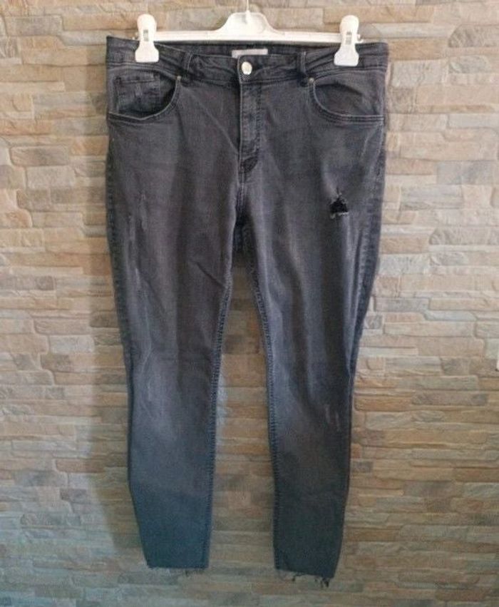 Jean anthracite H&M 44