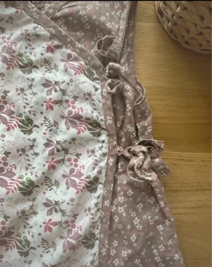 Robe d'été liberty fille 18 mois Tape à l'œil - photo numéro 2