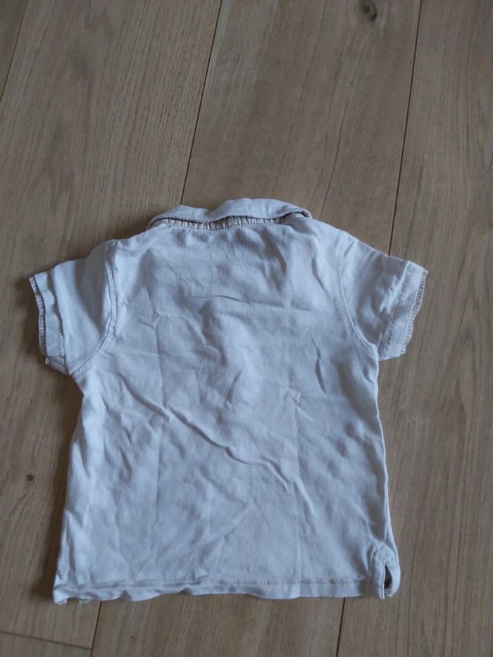 Ensemble été polo et bermuda garçon Orchestra 18 mois (78) - photo numéro 4