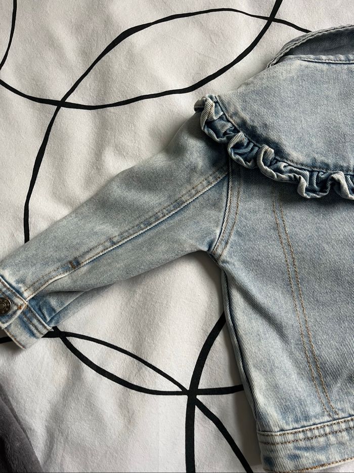 Veste en jeans fille - photo numéro 6