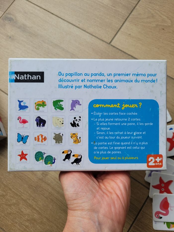 Mémo animaux - photo numéro 2