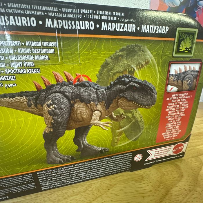 Jurassic World Mapusaurus - photo numéro 3
