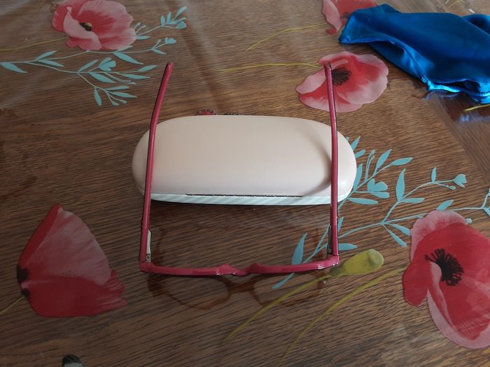 Monture lunette enfant fille - photo numéro 3