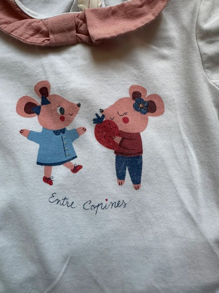 Body à col Claudine - photo numéro 2