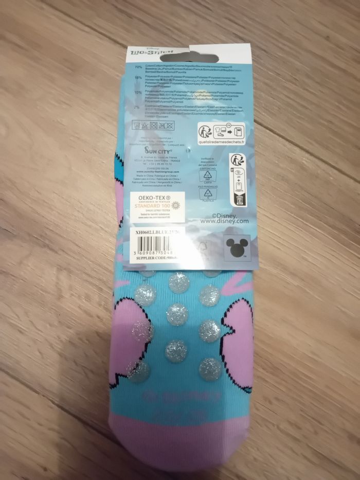 Chaussette disney stitch - photo numéro 4