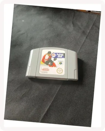 NHL99 nintendo 64