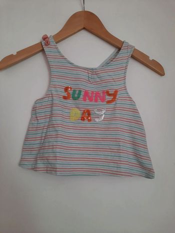 Débardeur court 8ans