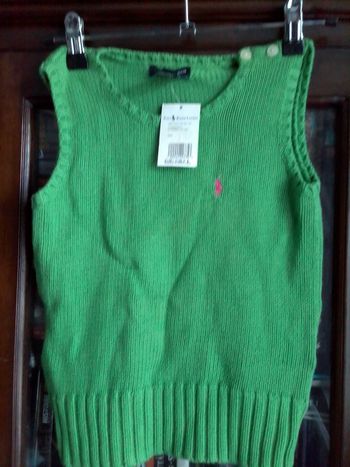 Pull débardeur enfants Ralph Lauren