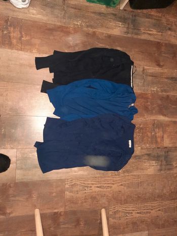 Lot gilet