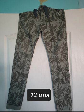 Pantalon kiabi 12 ans