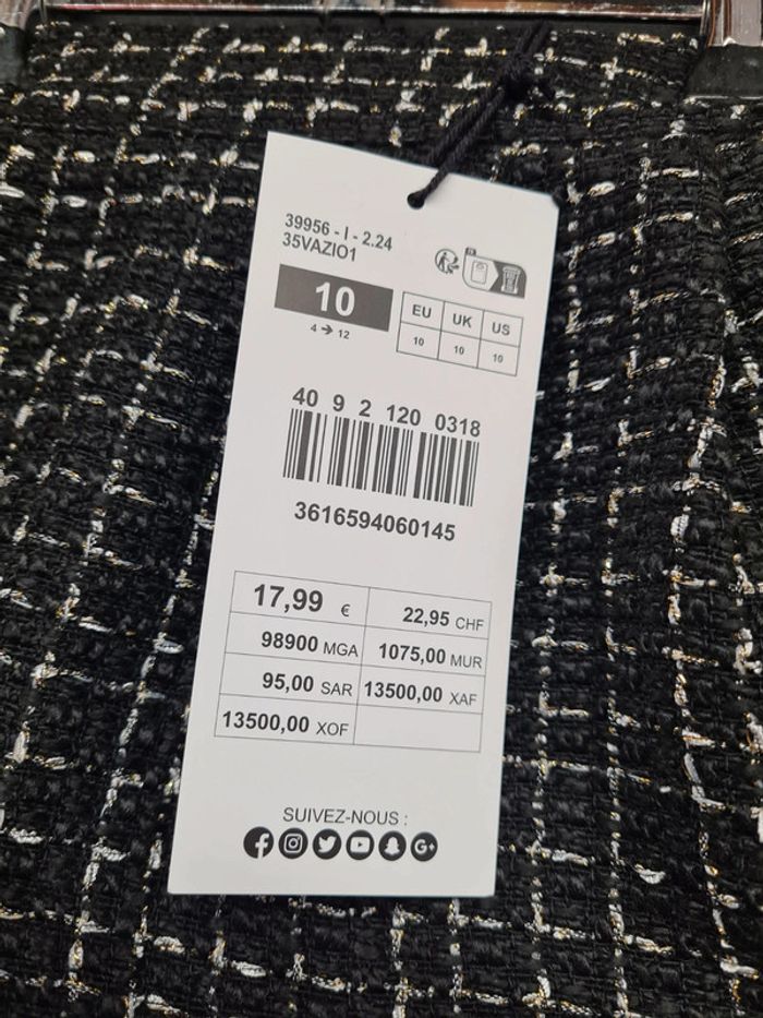 Short lulu castagnette - photo numéro 3