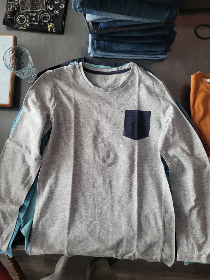 Tee-shirt manche longue