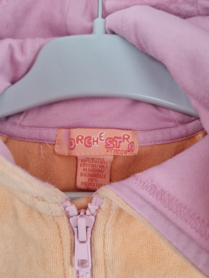 Joli veste en velours - photo numéro 2