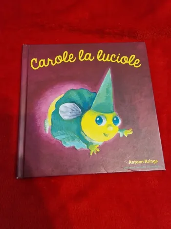 Livre 11 drôles de petites bêtes Carole la luciole
