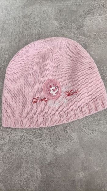 Bonnet bébé fille 18 mois
