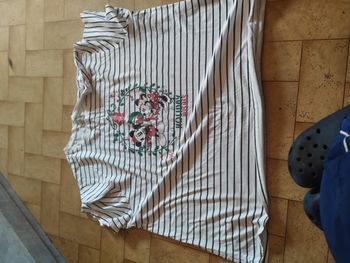 Tee shiirt Disney femme xxl bon état 4.80