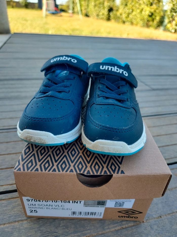 Baskets à scratchs Umbro P.25 - photo numéro 2