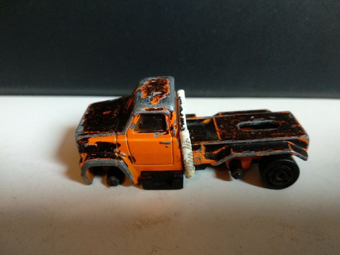 Camion tracteur Majorette