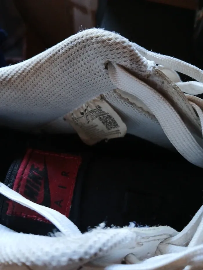 Basket nike  air - photo numéro 5