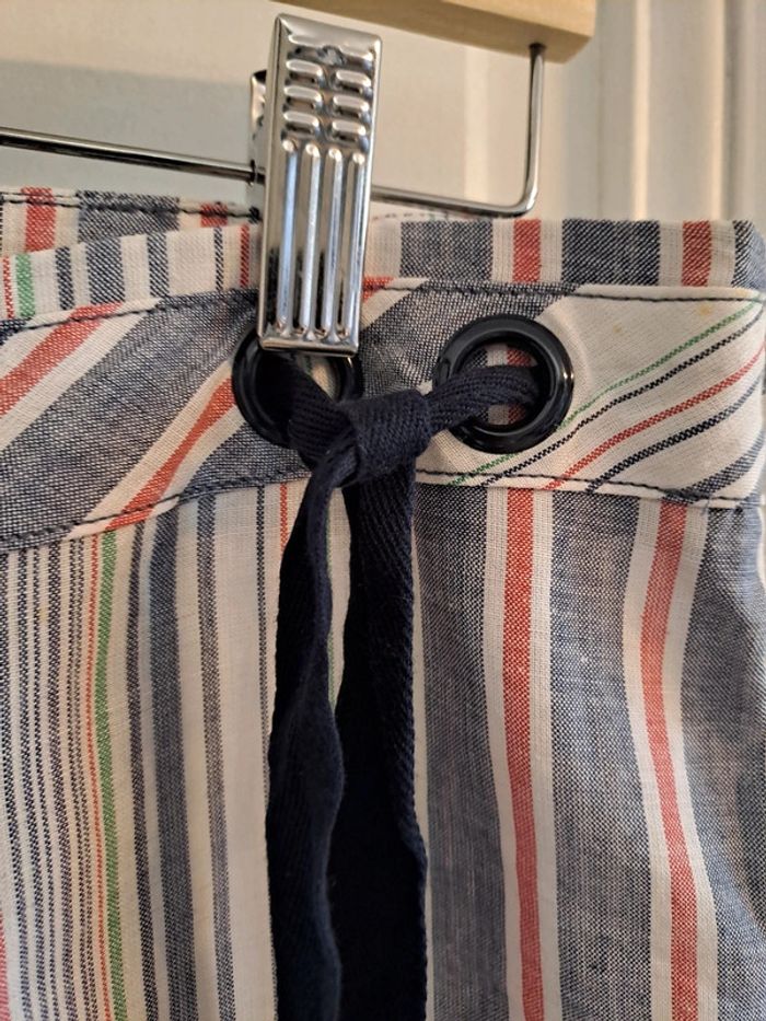 Pantalon à rayures mango - photo numéro 4