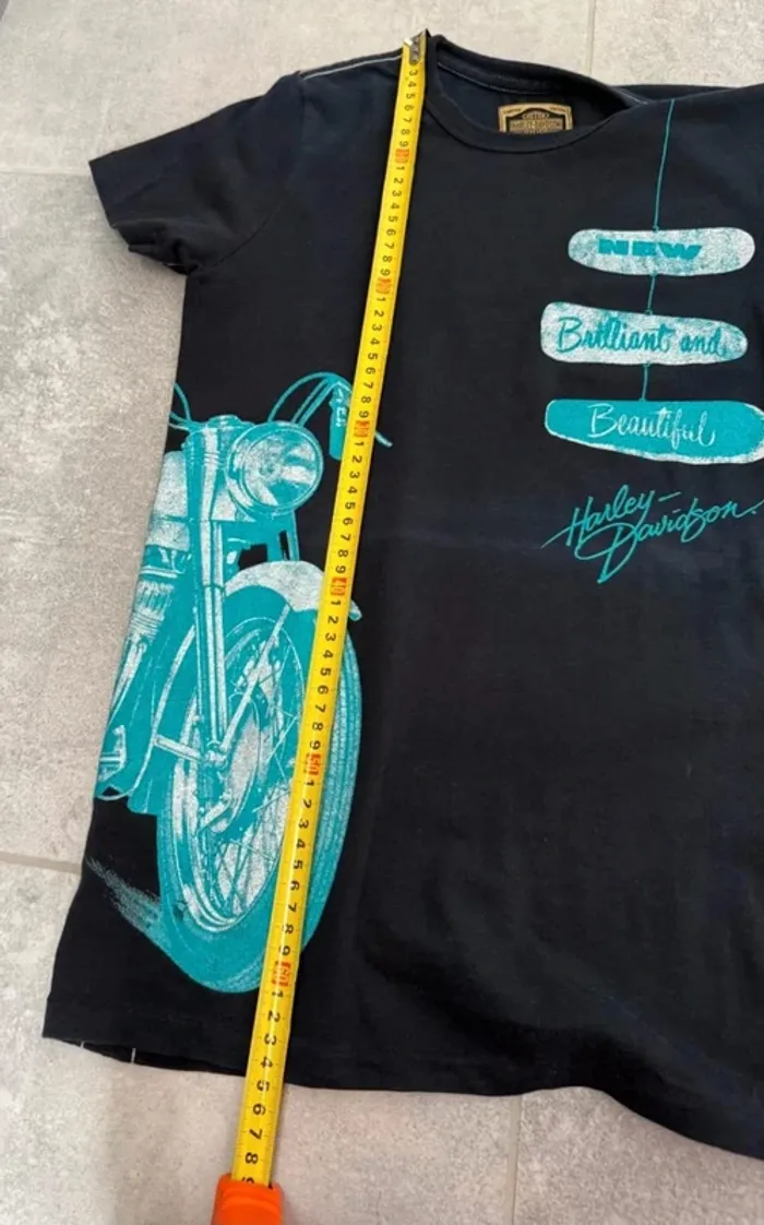 T-shirt Harley Davidson femme Limited Edition taille M - photo numéro 11