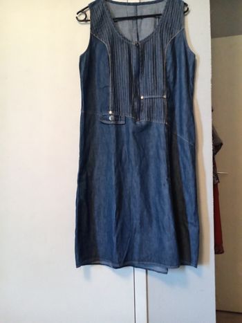 Robe d'été demi longue 