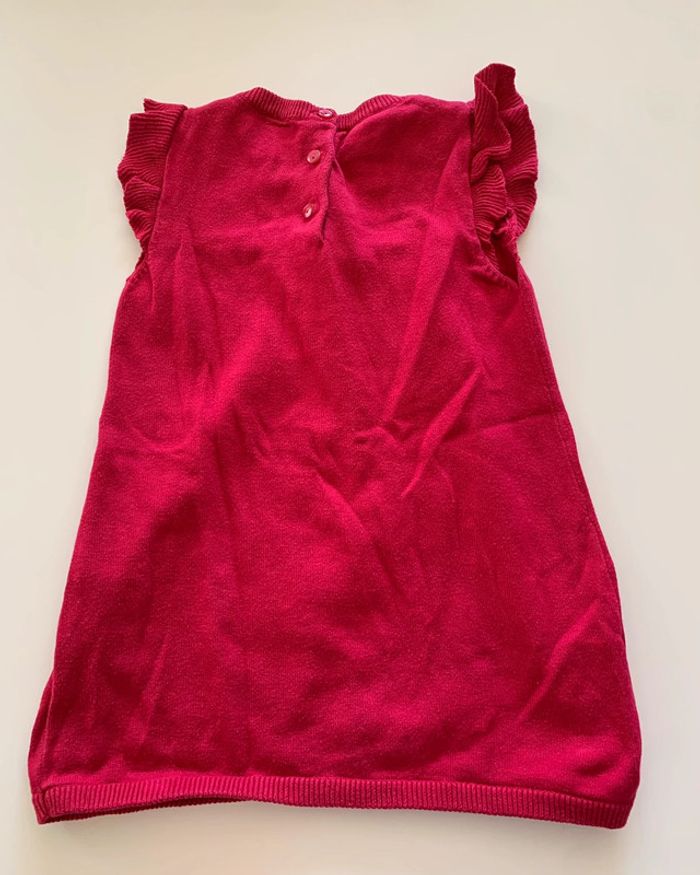 Lot deux robes mi saison 18 mois - photo numéro 5
