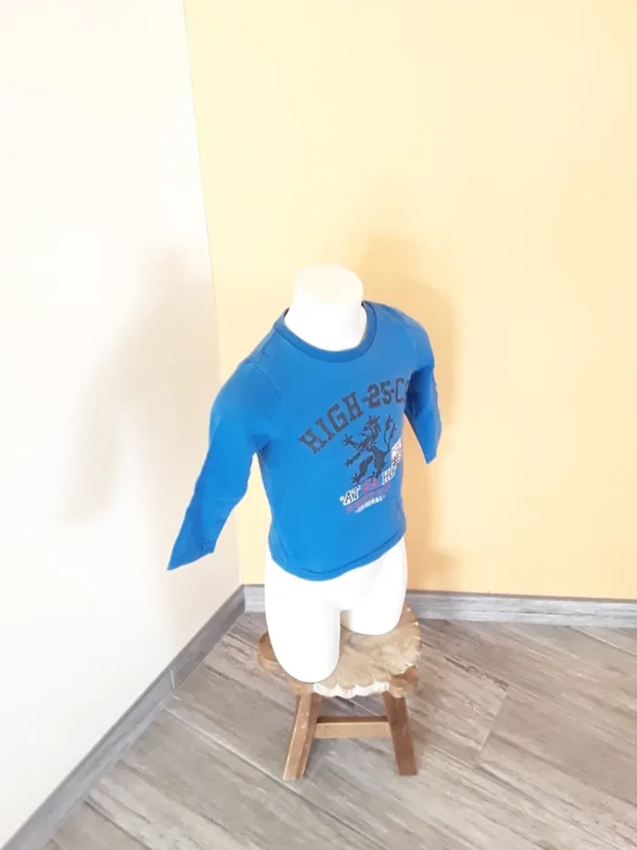 Tee shirt manches longues 3 ans (94 cm) - photo numéro 6