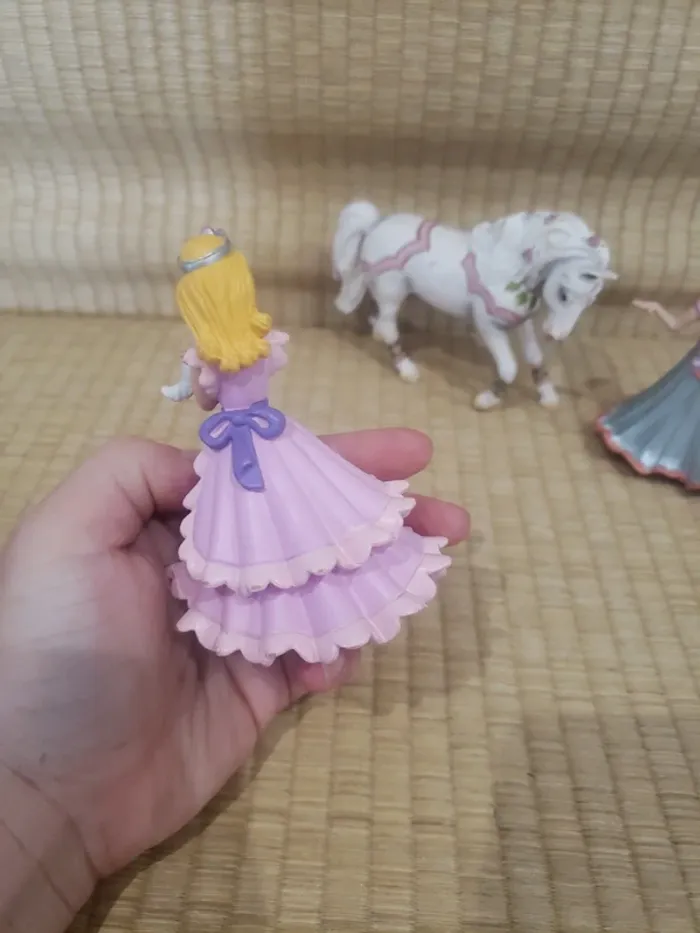 Ensemble Papo/Schleich princesse - photo numéro 3