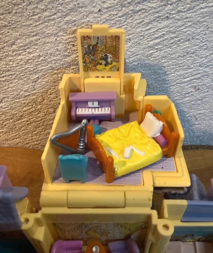 Polly pocket Disney Aristochats 1996 Disney - photo numéro 5