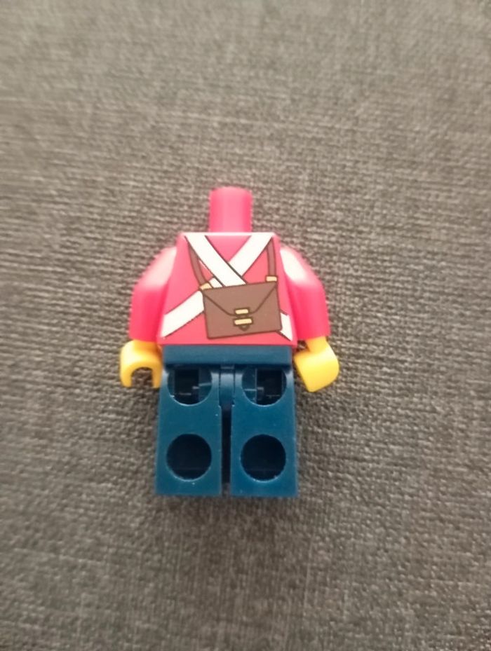 Corps figurine lego impérial soldier || shoko hat printed - photo numéro 2