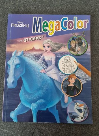 Cahier dessin reine des neiges