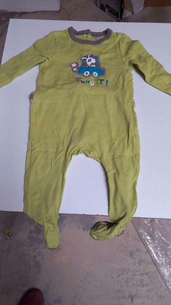 Pyjama 18 mois
