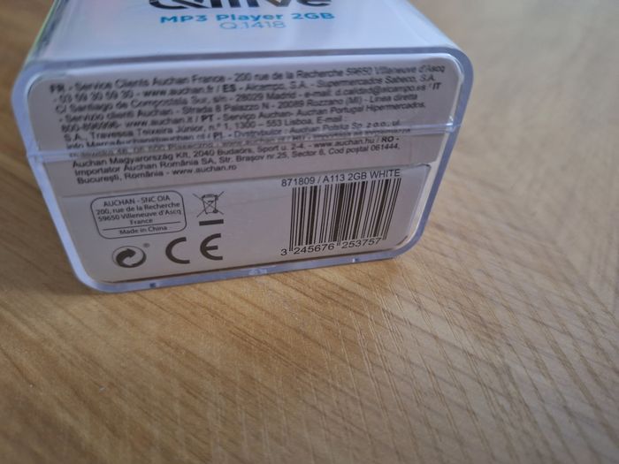 Lecteur MP3 Qilive ⁃ Q1418 - photo numéro 3