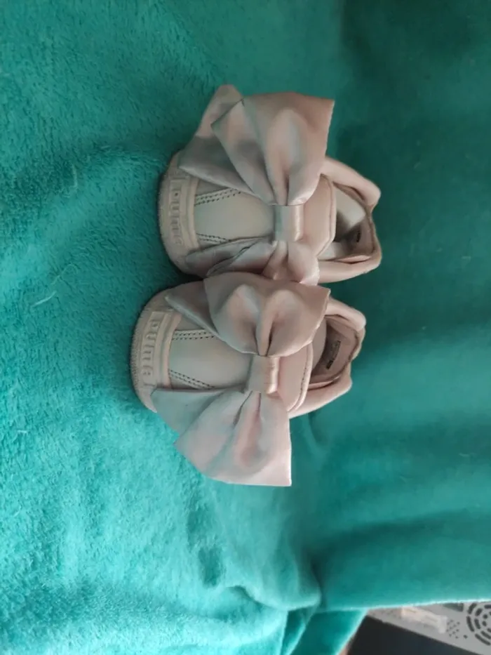 Baskets rose poudré Puma - photo numéro 3