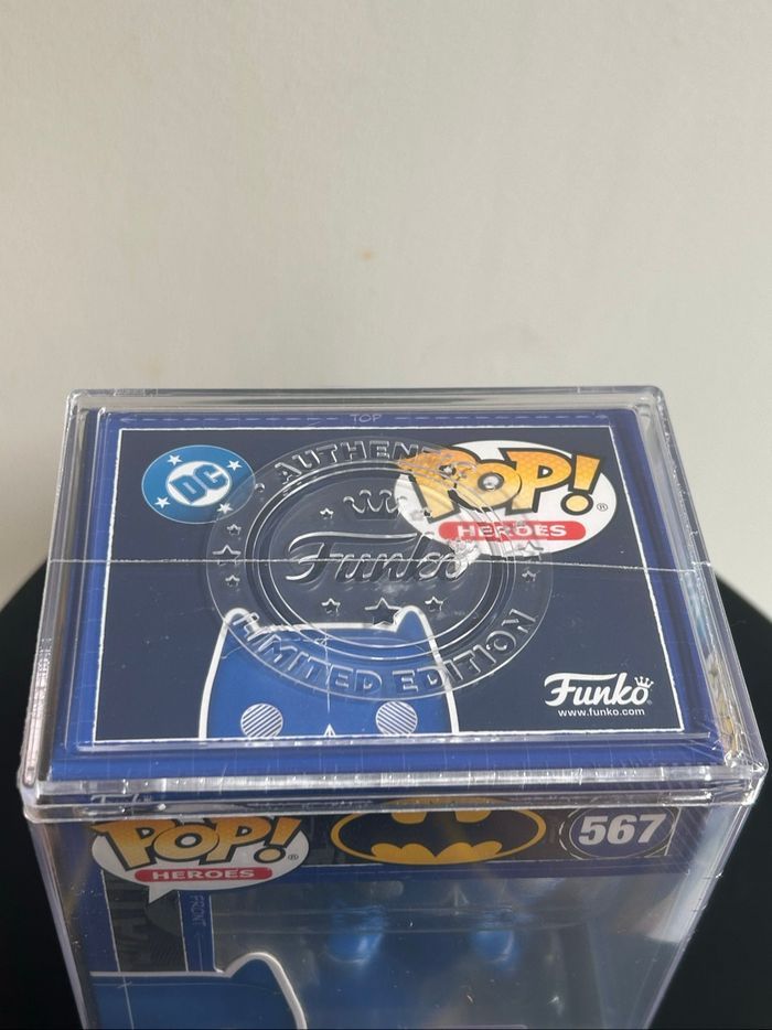 Funko Pop Batman Blueprint N 567 Limited Edition 2000 worldwide - photo numéro 5