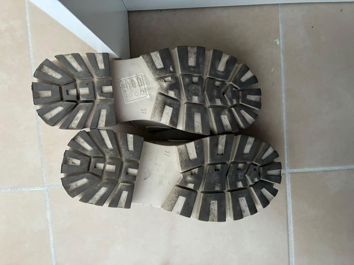 Mocassins crème femme Taille 37 – bon état - photo numéro 5