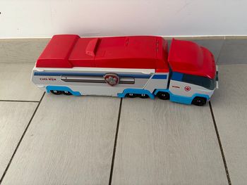 Bus de la pat patrouille / pat patrouilleur 