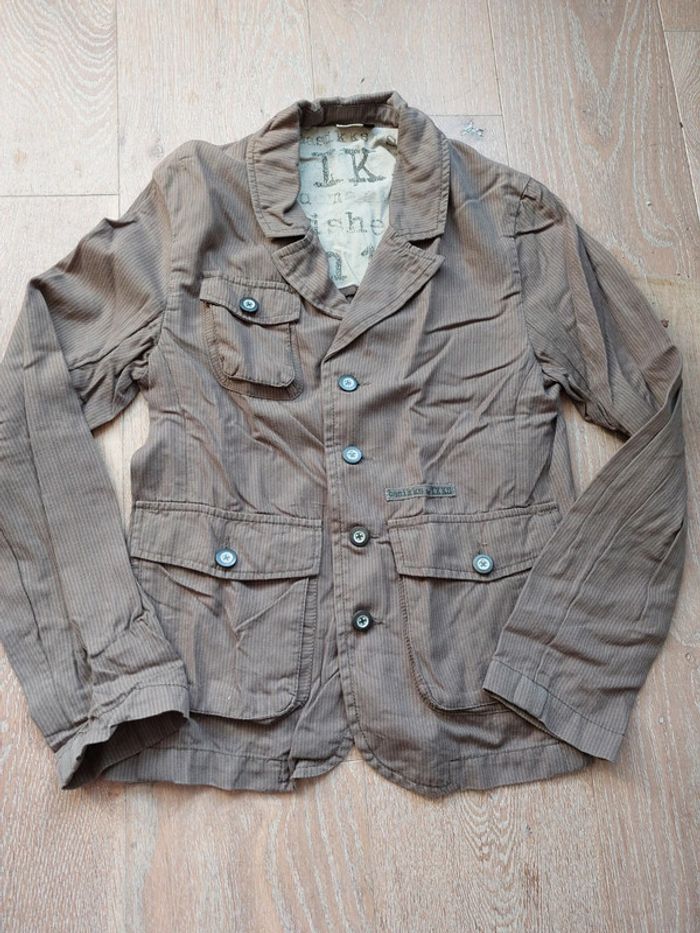 Ensemble veste ikks et chemise - photo numéro 8