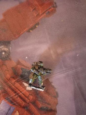 Classique metal stormtrooper grenade launcher astra guard warhammer 2nd rogue traddr