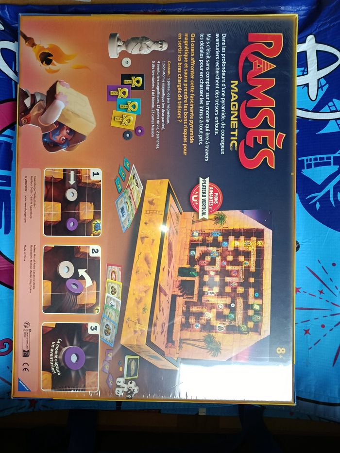 Jeu Ramsès magnetic - photo numéro 2