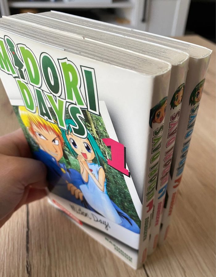 Manga Midori Days - photo numéro 4