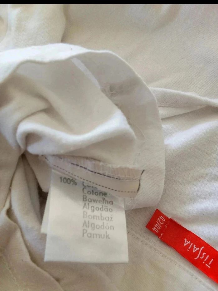 T-shirt blanc - photo numéro 4