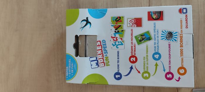Jeu Mille bornes fun et speed - photo numéro 2
