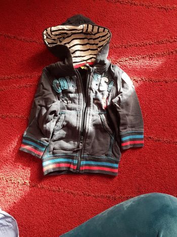 Gilet garçon 2 ans