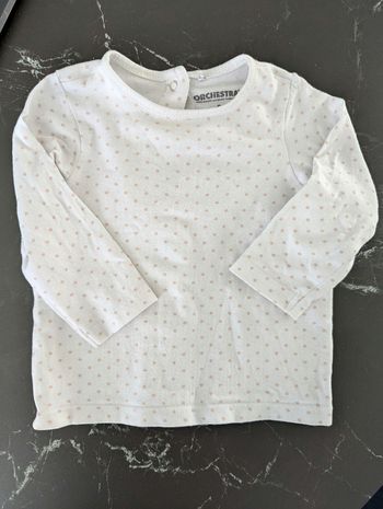 Tee shirt a manches longues fille ❤️