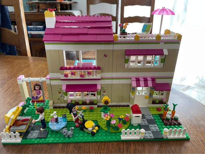 Lego Friends 3315 La maison d’Olivia - photo numéro 8